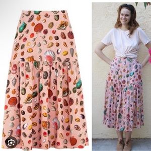 Samantha Pleet Freda Shell Skirt